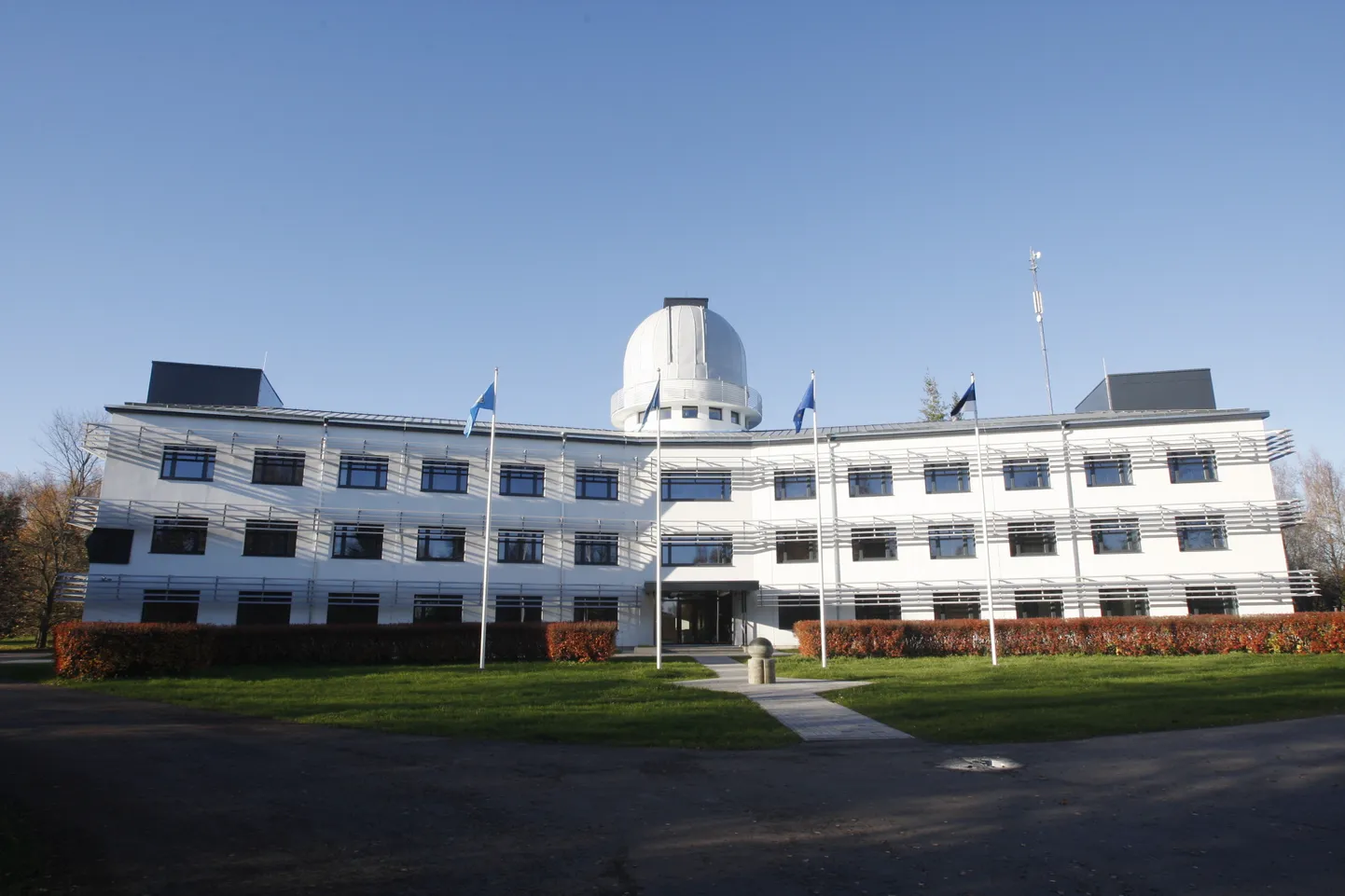 Tõravere observatoorium.