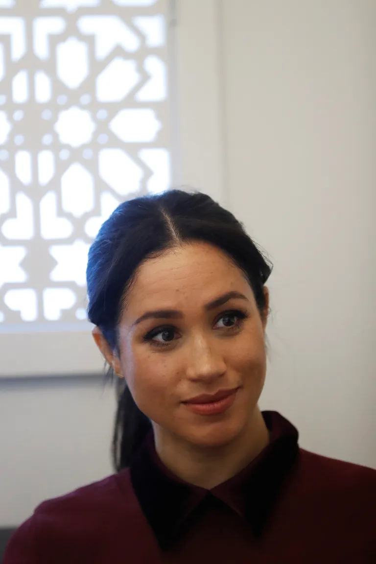Sussexi hertsoginna Meghan novembris 2018