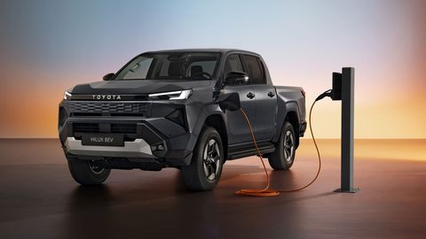 Toyota kuulus tööhobune Hilux muutus otseses mõttes särtsakamaks