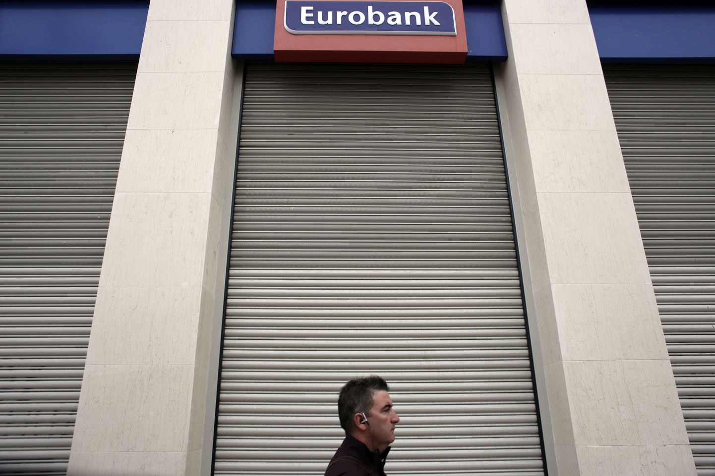 Stressitestis põrunud Kreeka Eurobank Ergasias vajab 4,6 miljardit eurot lisakapitali.