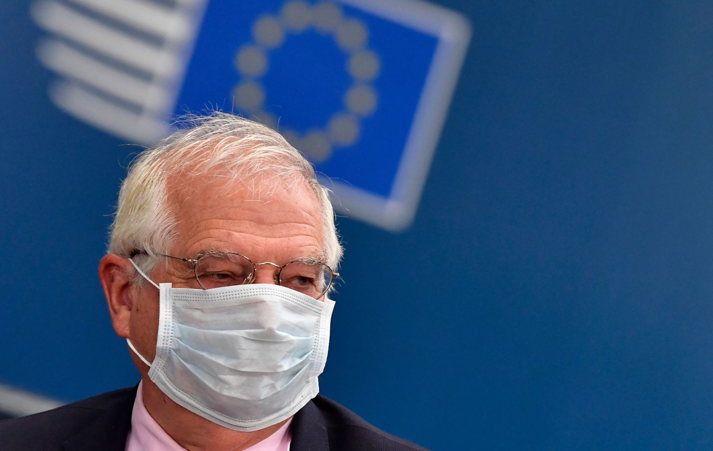 Euroopa Liidu välispoliitikajuht Josep Borrell 17. juuli 2020.