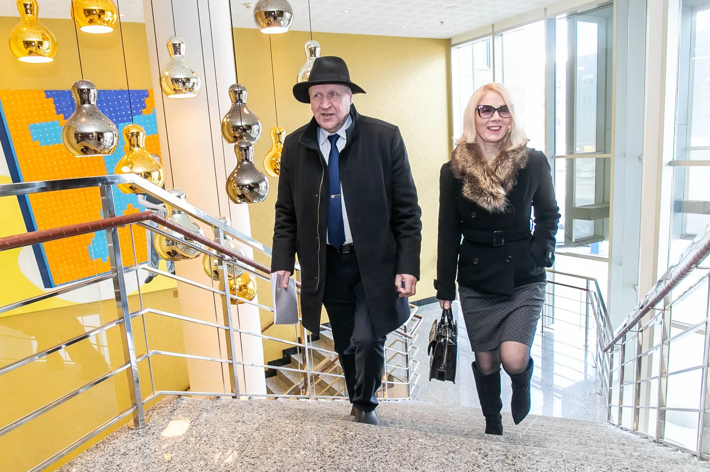 Март и Хелле-Мооника Хельме в 2019 году.