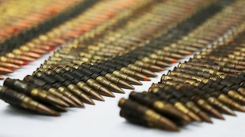 Slepeni dokumenti atklāj Baltkrievijā topošu munīcijas ražotni Krievijas armijas vajadzībām