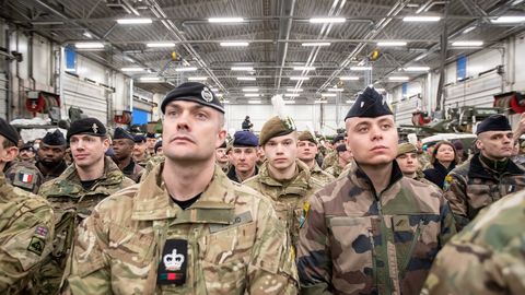 Suurbritannia sõjaline panus Eestis suureneb