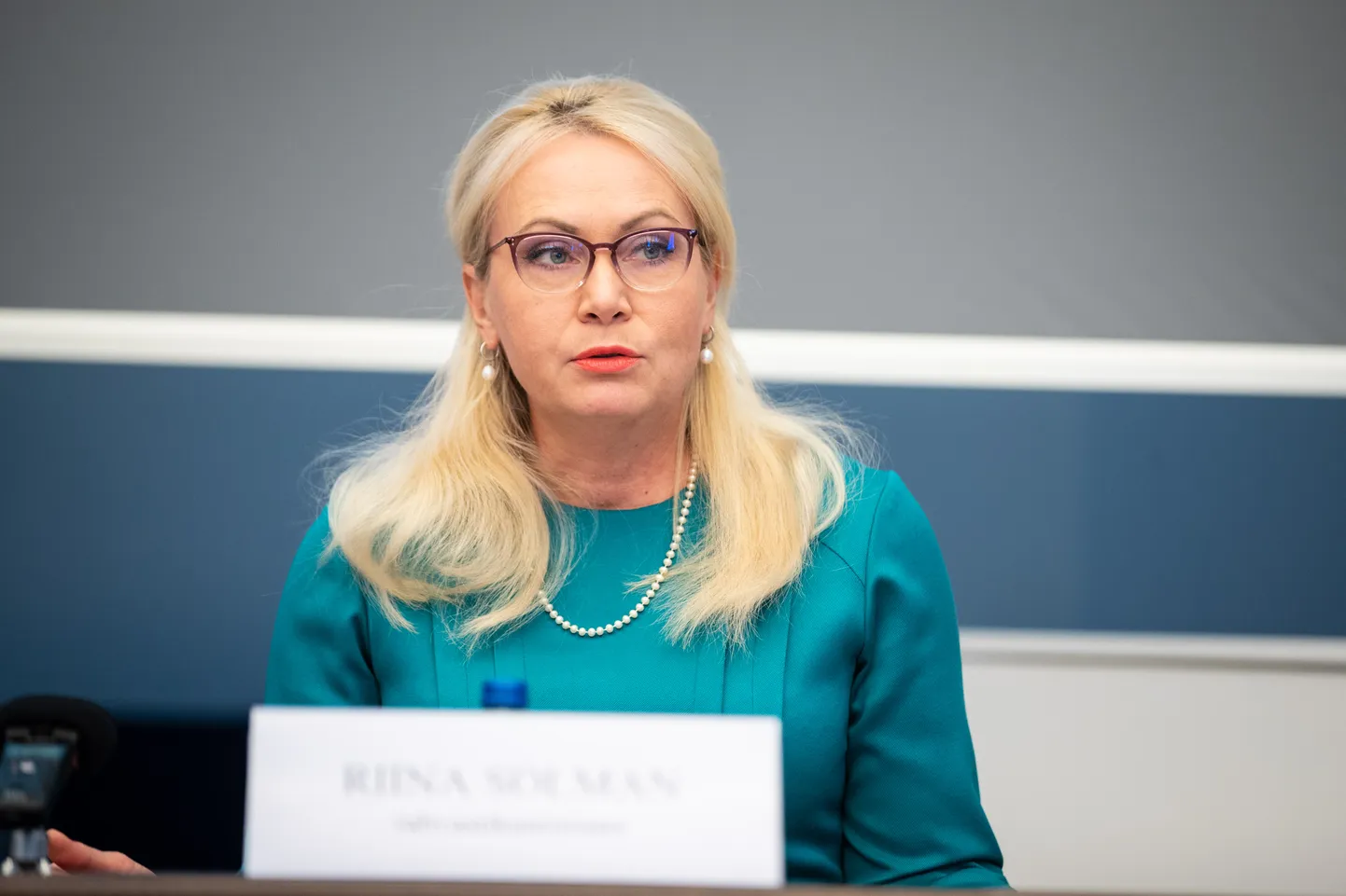 Riina Solman.