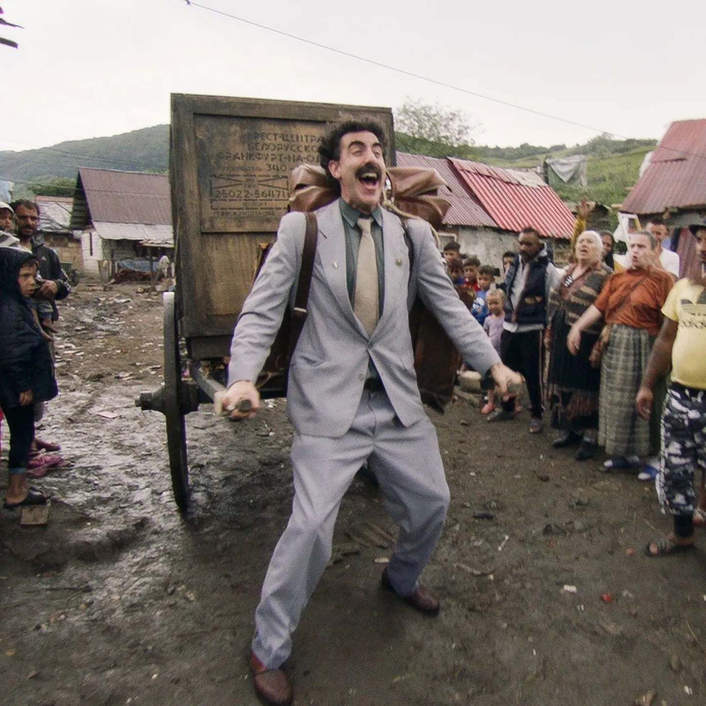 Ameerika, siit ma tulen! Sacha Baron Cohen filmis «Borat Subsequent Moviefilm».