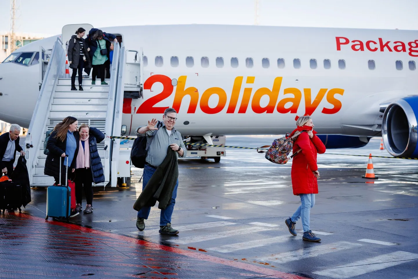 Состоялся первый регулярный рейс компании Jet2 в Таллинн