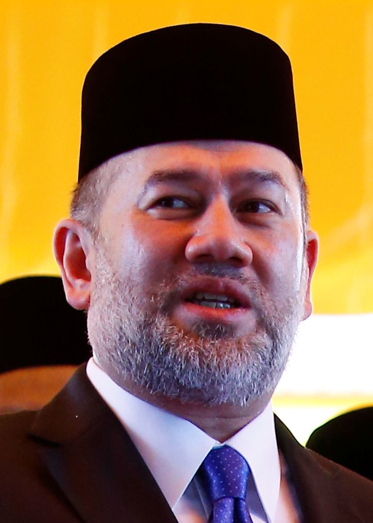 Malaisia nüüdseks ekskuningas Muhammad V