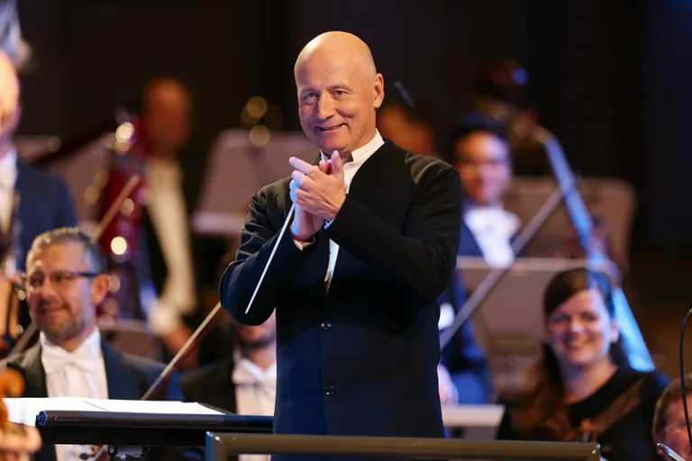 Dirigent Paavo Järvi.