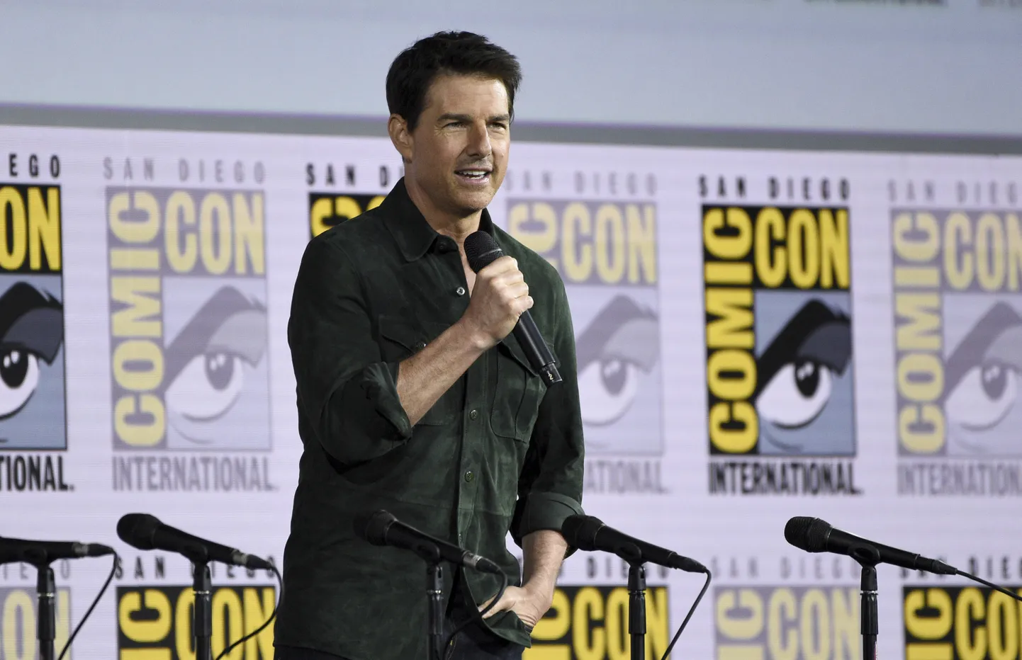 Tom Cruise Comic-Con International messil 18. juulil 2019 San Diegos
