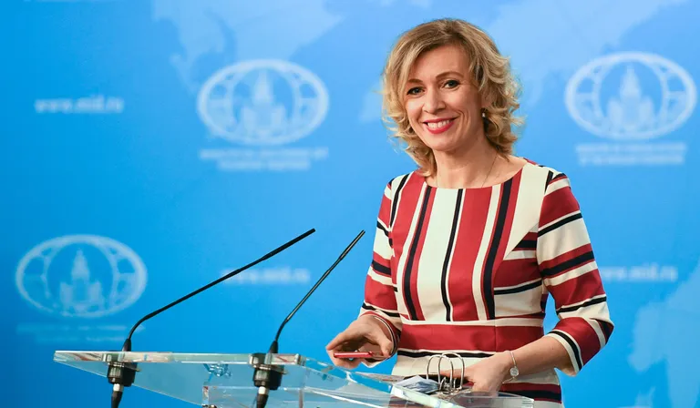Maria Zahharova.
