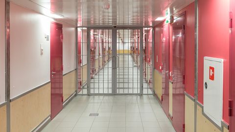 Sarivaras püüdis vabanedes Viru vangla arvutit ära virutada