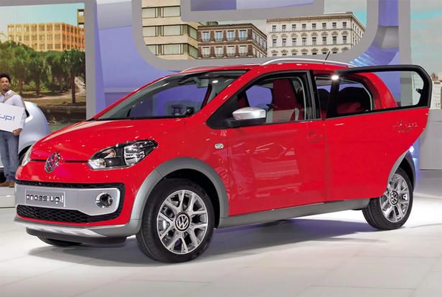 Volkswageni väikeauto Cross Up!