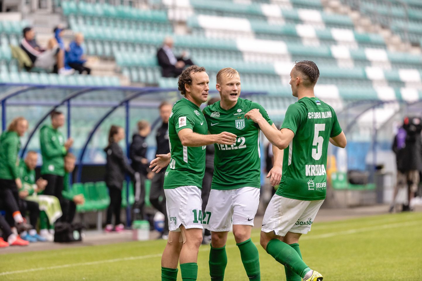 Tallinna FC Flora jalgpallimeeskond