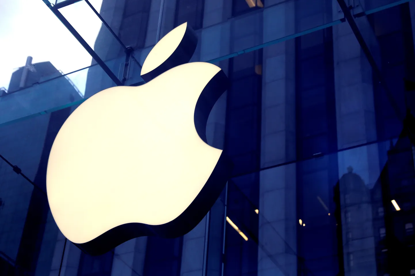 Логотип Apple.