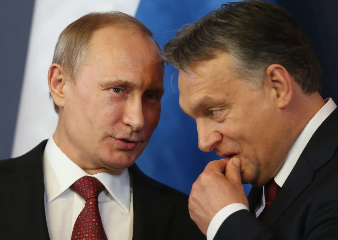 Путин и Орбан.