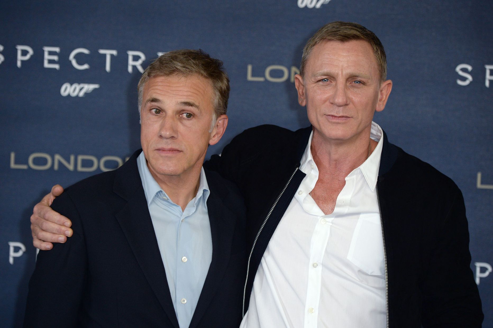 Christoph Waltz (kurikael Franz Oberhauser) ja Daniel Craig (James Bond)
