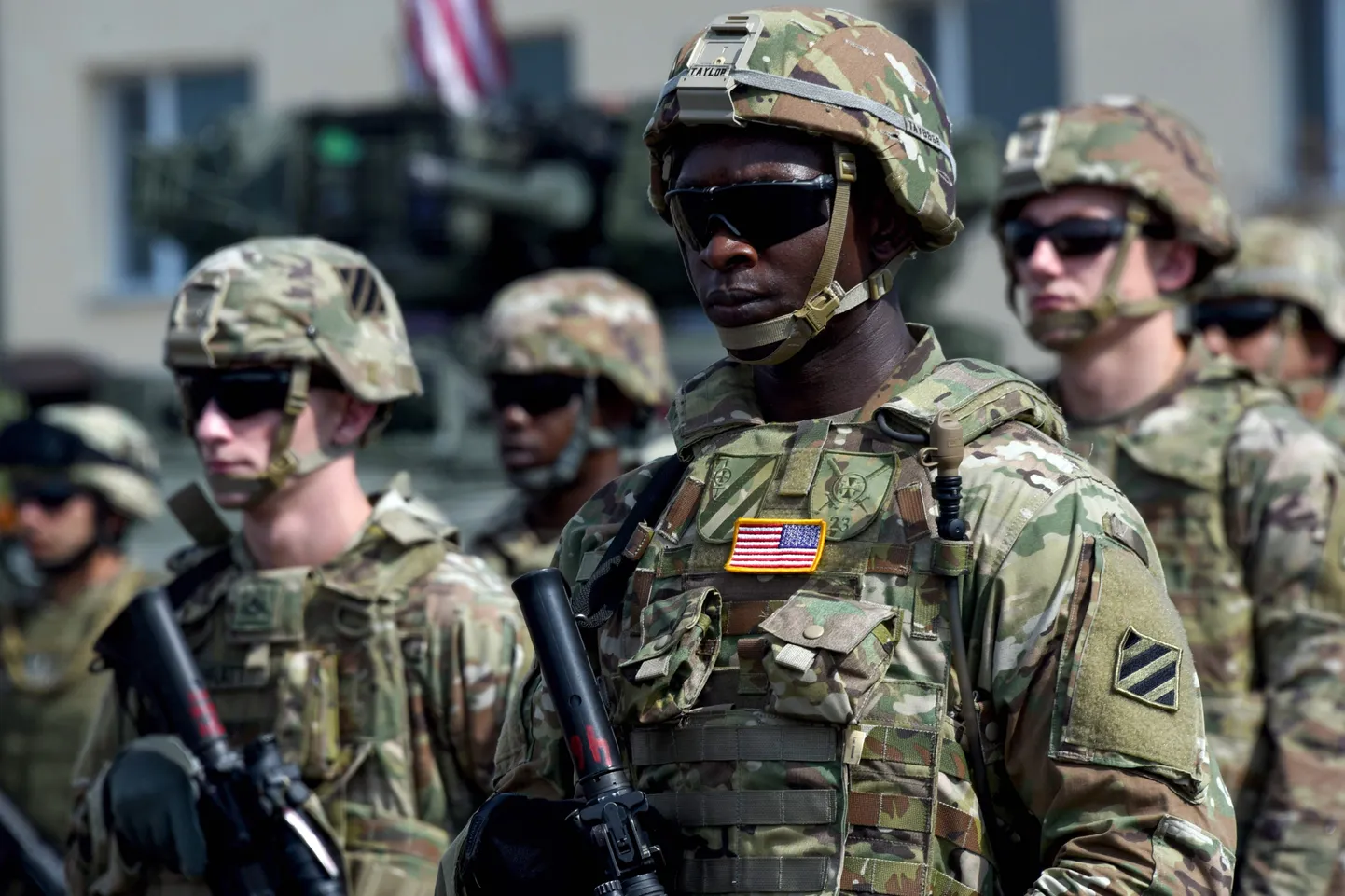 Военнослужащие США