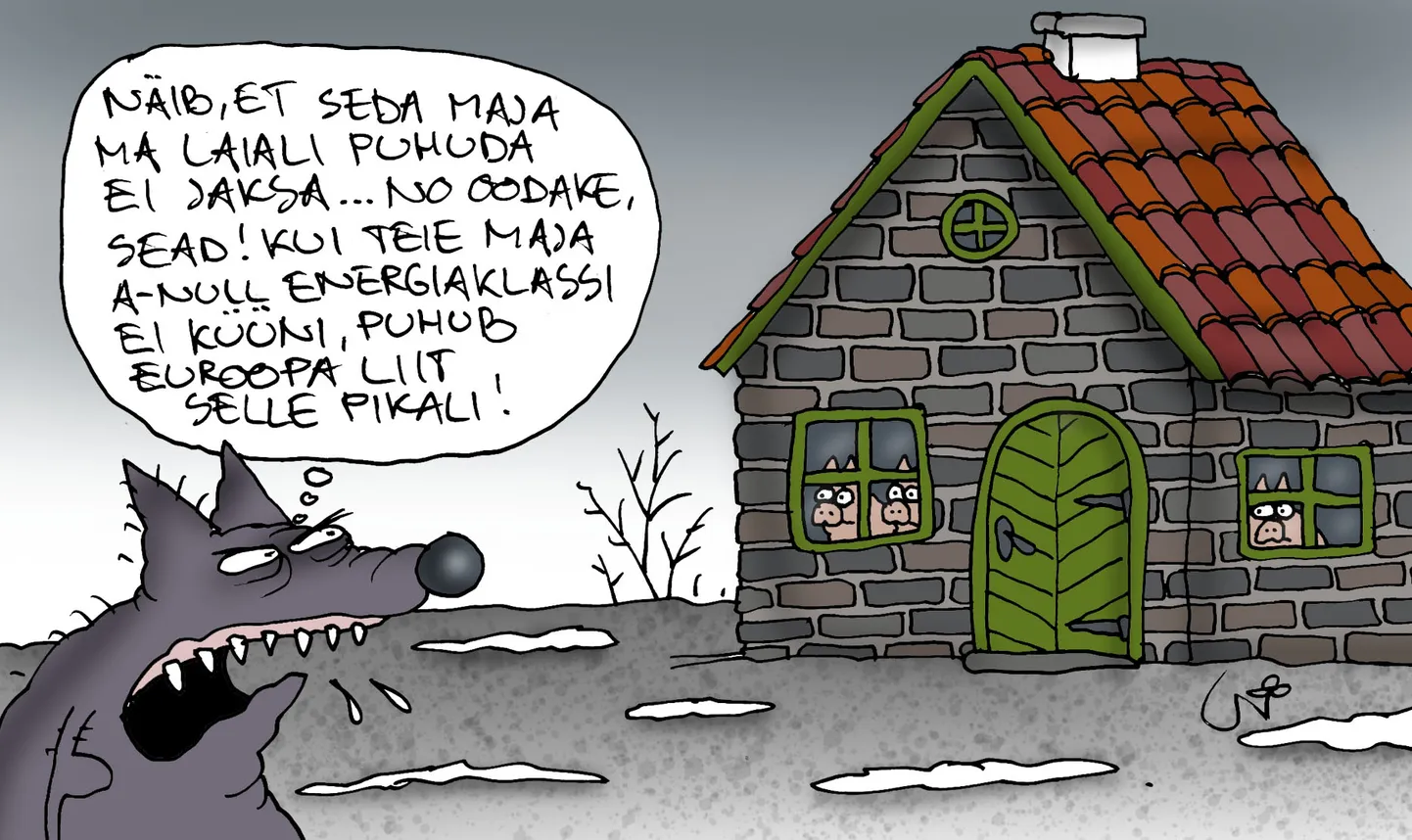 Päeva karikatuur, 16. jaanuar.