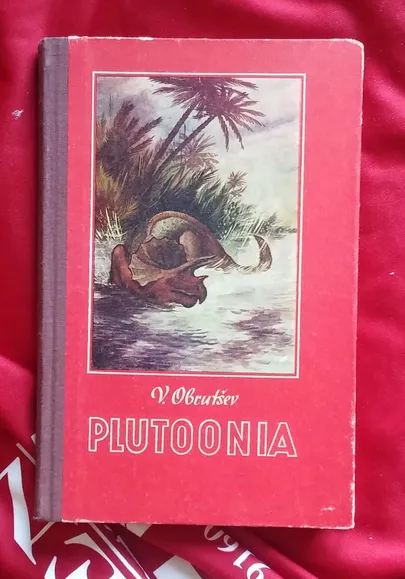 Raamat "Plutoonia"