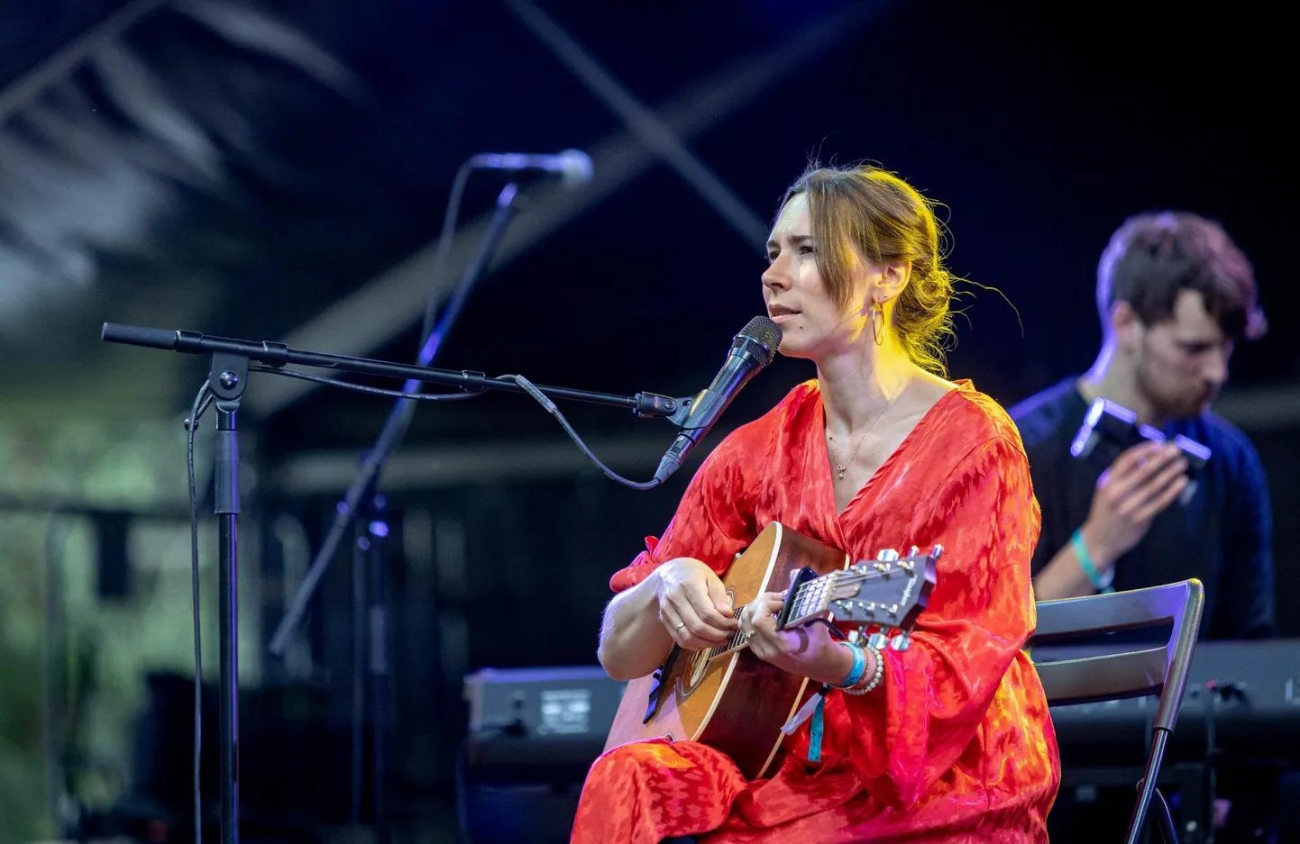 Mari Jürjens 2023. aastal Intsikurmu festivalil