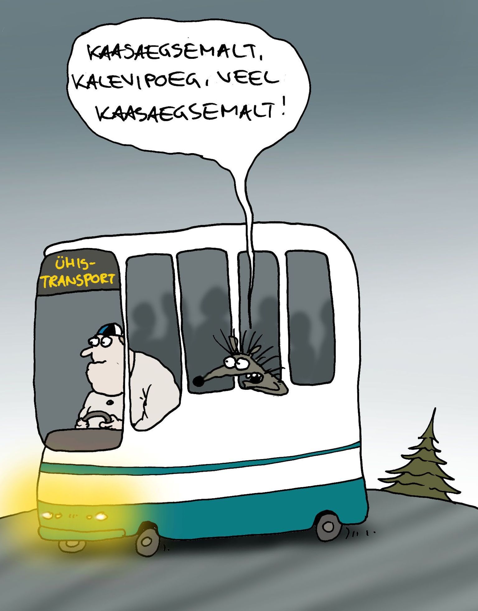 Karikatuur: Urmas Nemvalts
