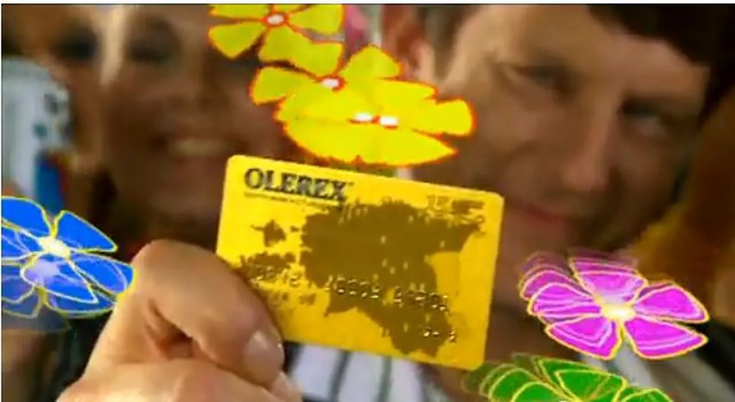 Olerexi reklaam peaosas Jan Uuspõlluga.