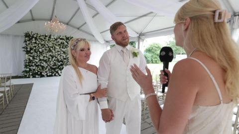 VIDEOINTERVJUU ⟩ Värske abielunaine Marju Karin pulmadest: ei soovita üldse – väga palju raha läheb ära!