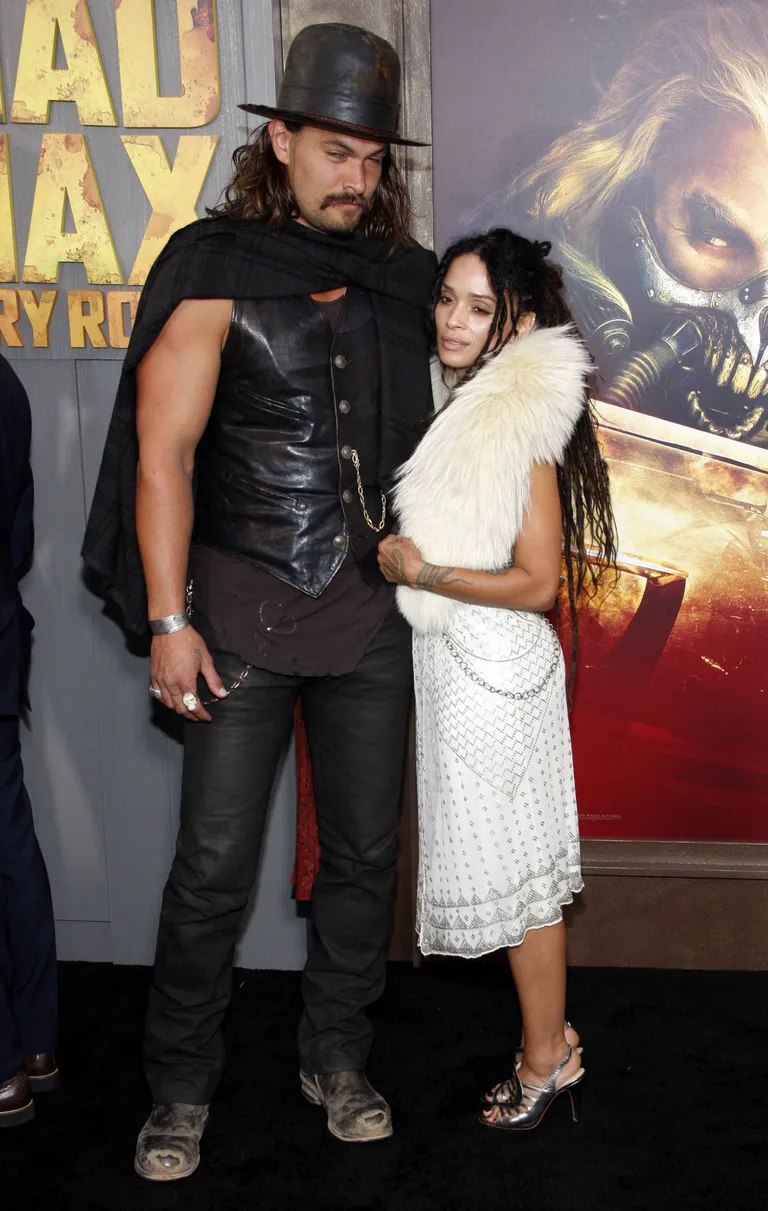 Jason Momoa ja Lisa Bonet