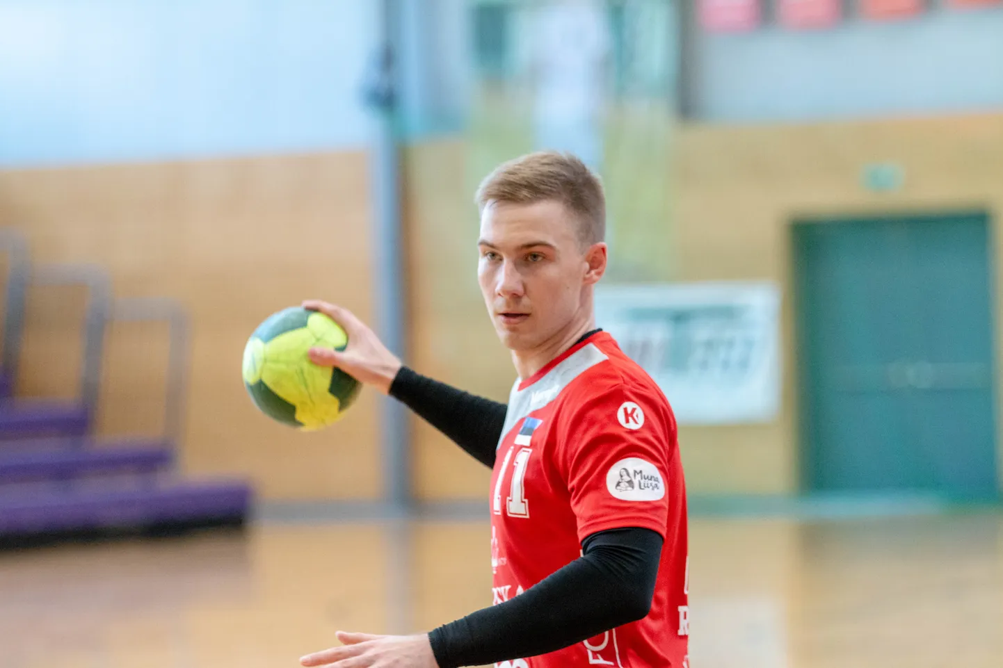 Põlva Serviti käsipallur Raiko Rudissaar.


Põlva Serviti ja Siuntio IF (FIN) kohtumine Mesikäpa hallis Põlva Cup 2018 karikamängus. Käsipall


Foto: Arvo Meeks / Lõuna-Eesti Postimees