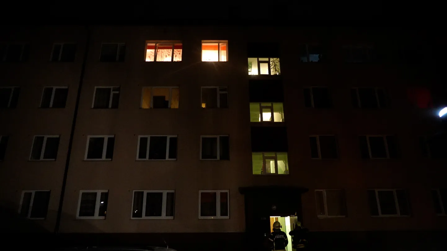 Paide põleng