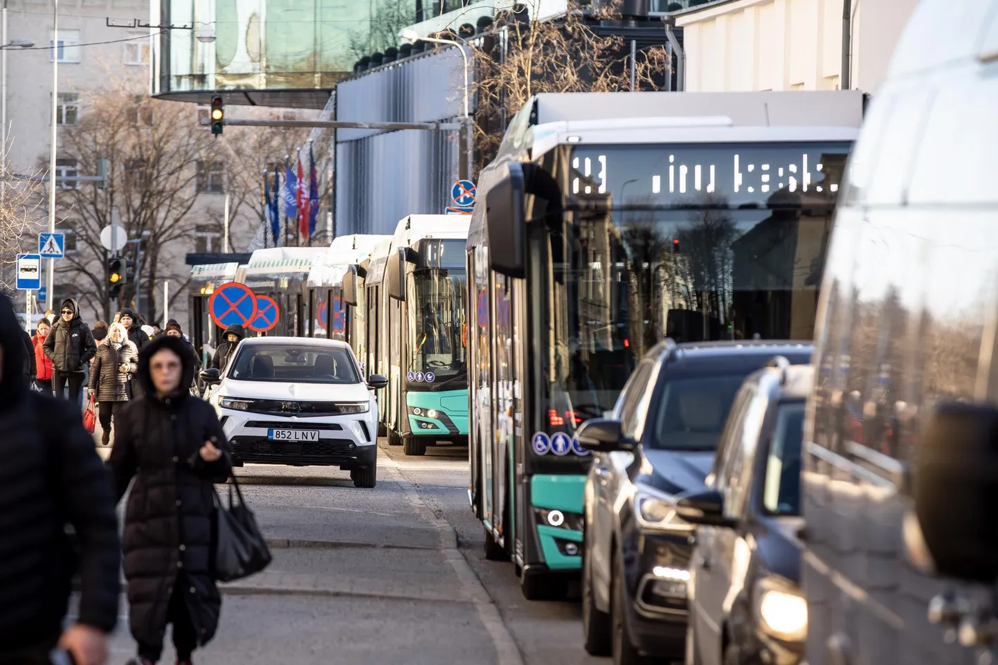 Eestis ei ole autostumisega probleeme. Autosid on juurde tulnud ja see on hea. See on võimaldanud Eesti inimeste suuremat liikuvust, suuremat töö- ja elukohtade valikut.