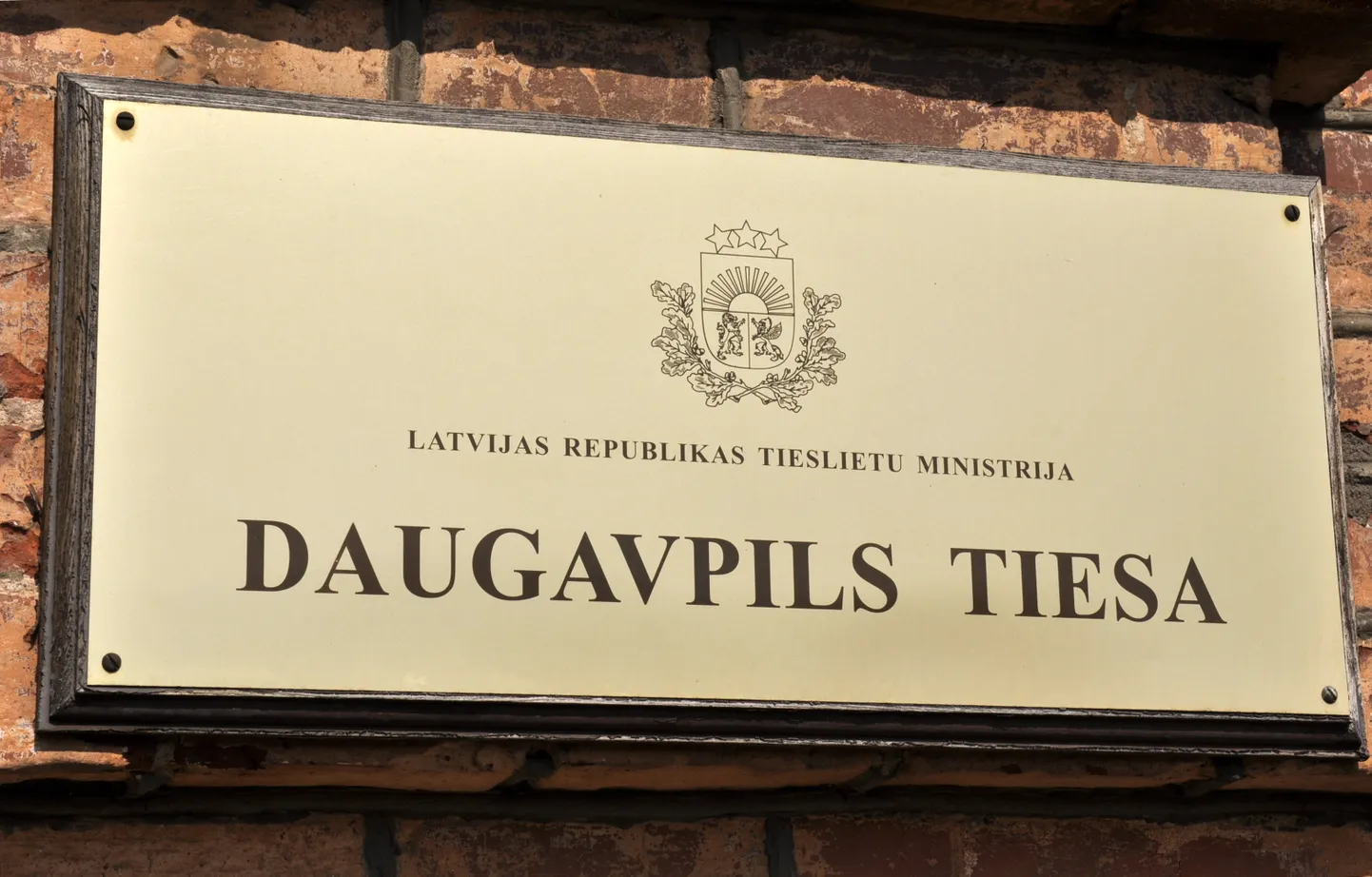 Daugavpils tiesa.