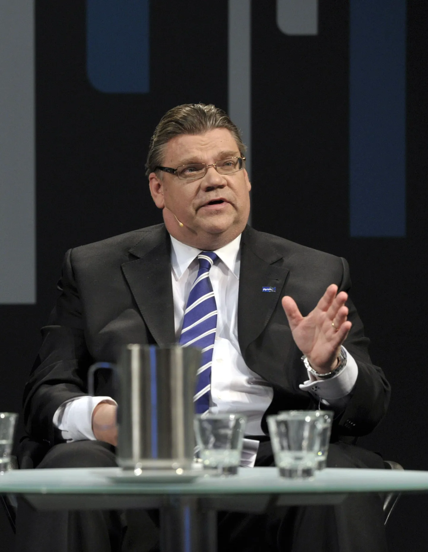 Põlissoomlaste presidendikandidaat Timo Soini