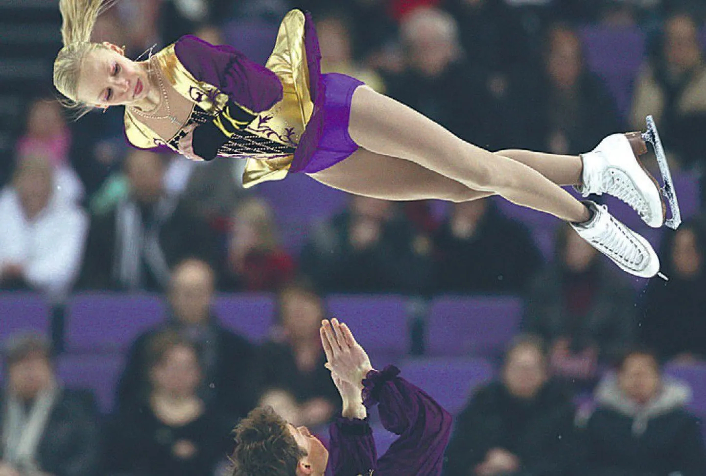 Maria Sergejeva ja Ilja Glebov.
