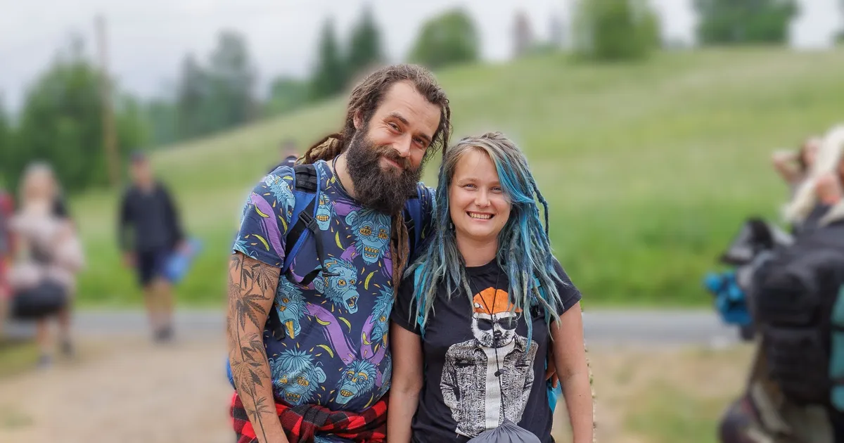 Kosmiline sobivus — Rasta pere Martti ja Hanna-Maria