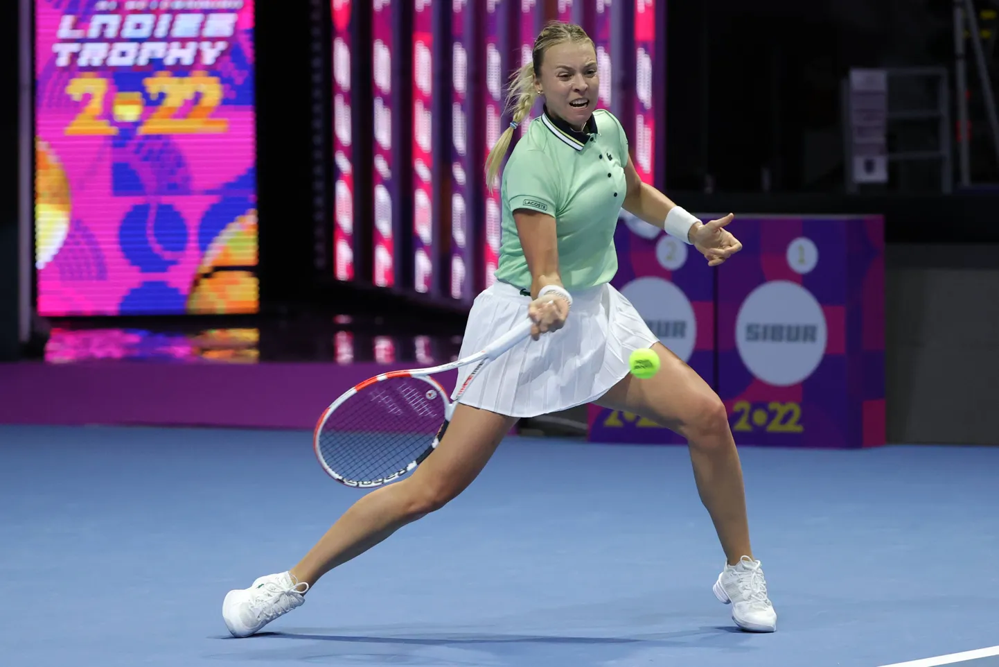 Anett Kontaveit Peterburis.