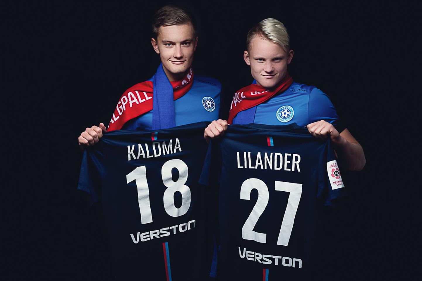 Eesti A-koondises debüüdi teinud Paide linnameeskonna kaitsjad Sören Kaldma ja Michael Lilander pikendasid klubiga lepingut 2019. aasta lõpuni.