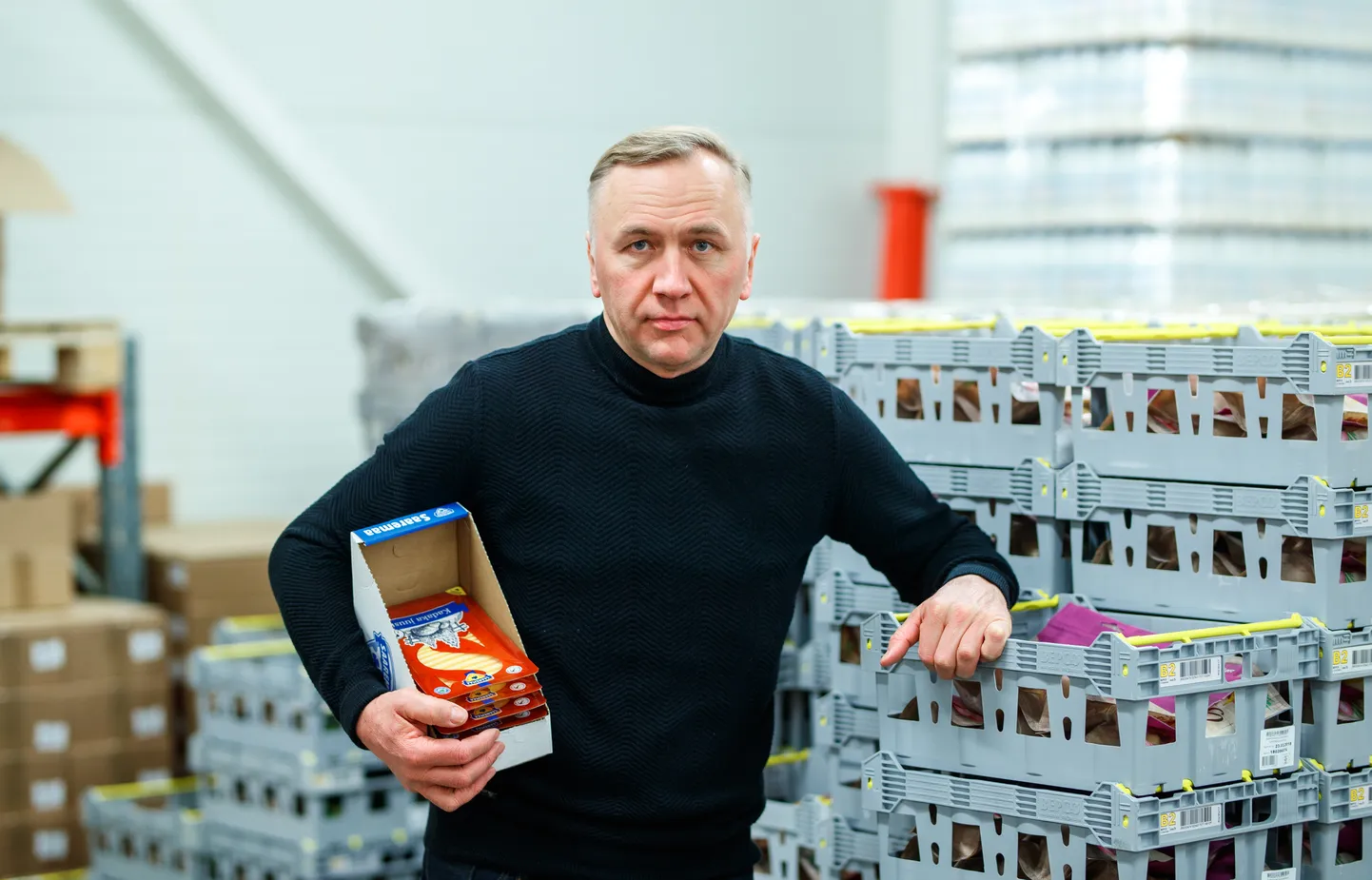 Saaremaa Piimatööstuse juht Ülo Kivine paneb ameti maha.