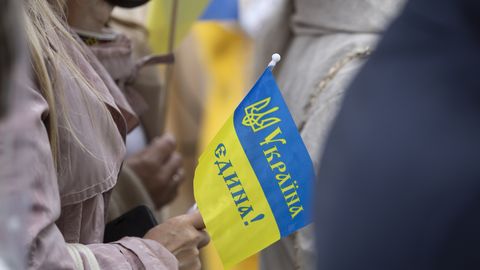 Välisminister Tsahkna: Ukraina ei ole üksi
