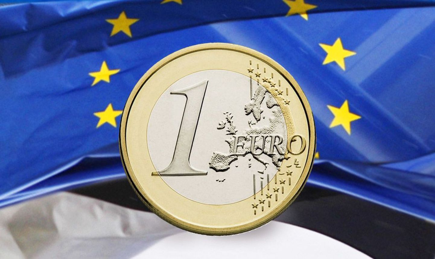 Эстония перешла на евро 1 января 2011 года.