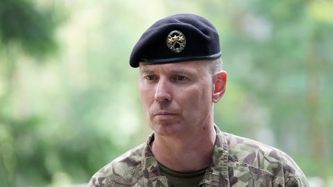 Украина готова помочь в создании Балтийской линии обороны