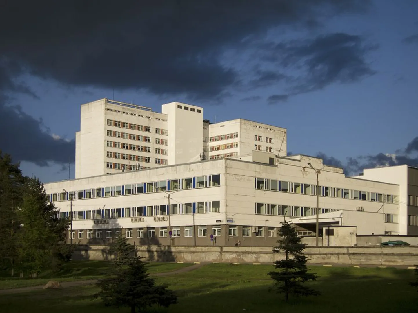 Põhja-Eesti Regionaalhaigla Mustamäel.