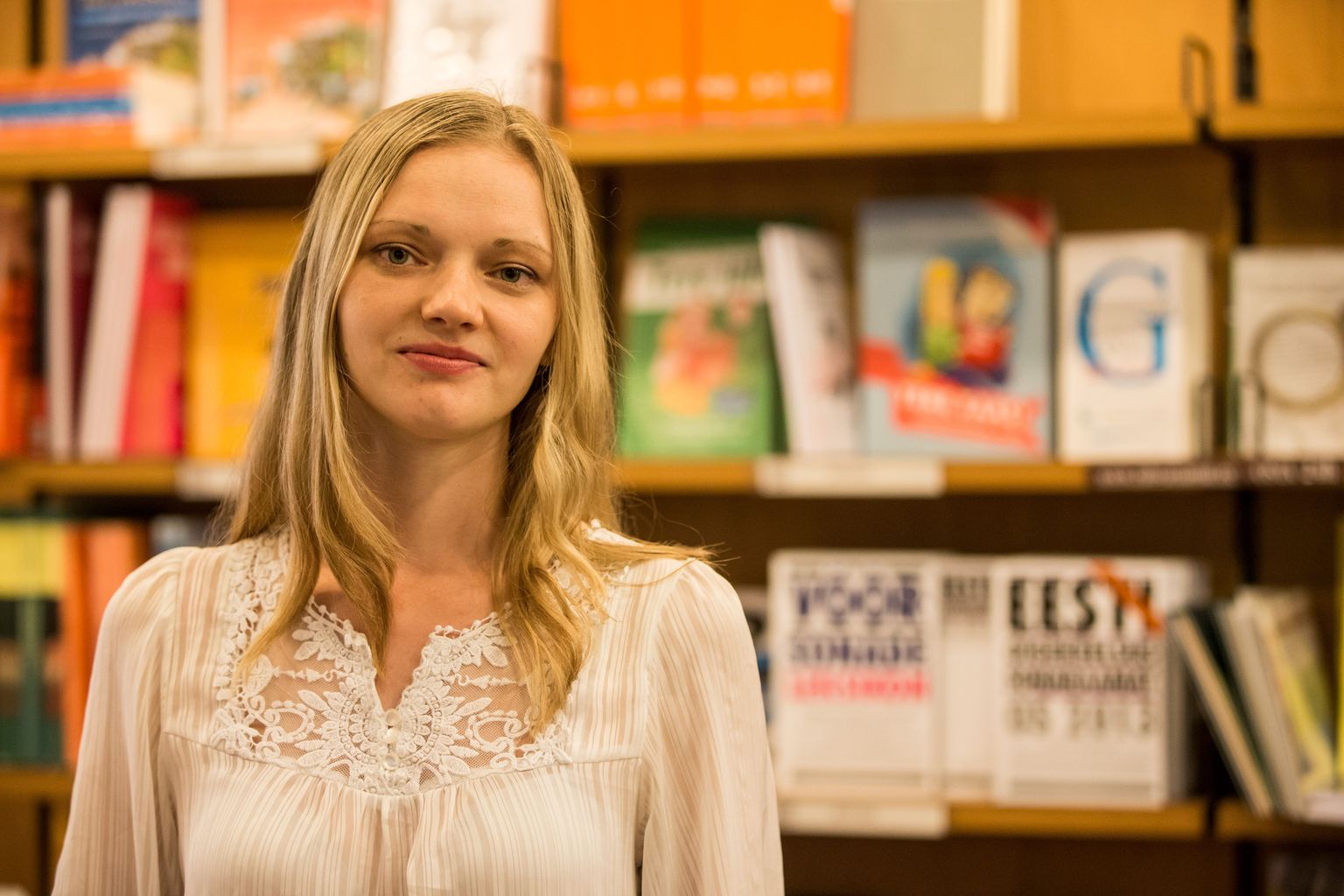 В работе «Обучение эстонскому языку жителей Силламяэ» Анна-Ольга Луга раскрывает недостатки государственной языковой политики.