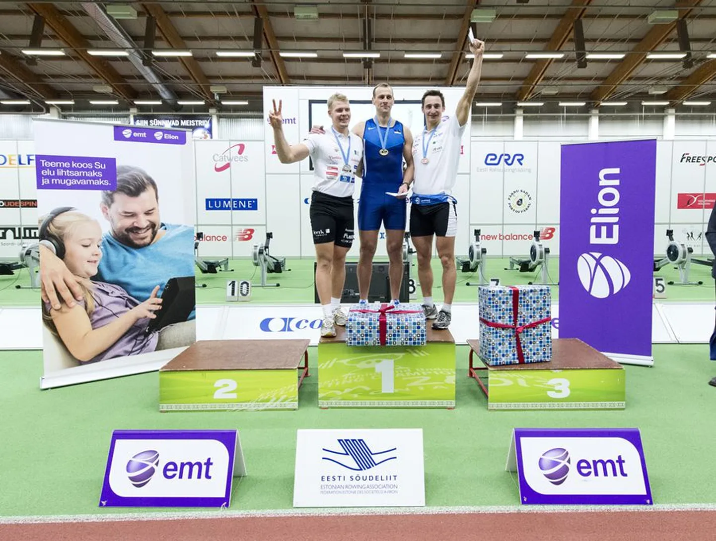 Alfa 2015 esikolmik (Tõnu Endrekson, Joel Naukkarinen, Allar Raja).