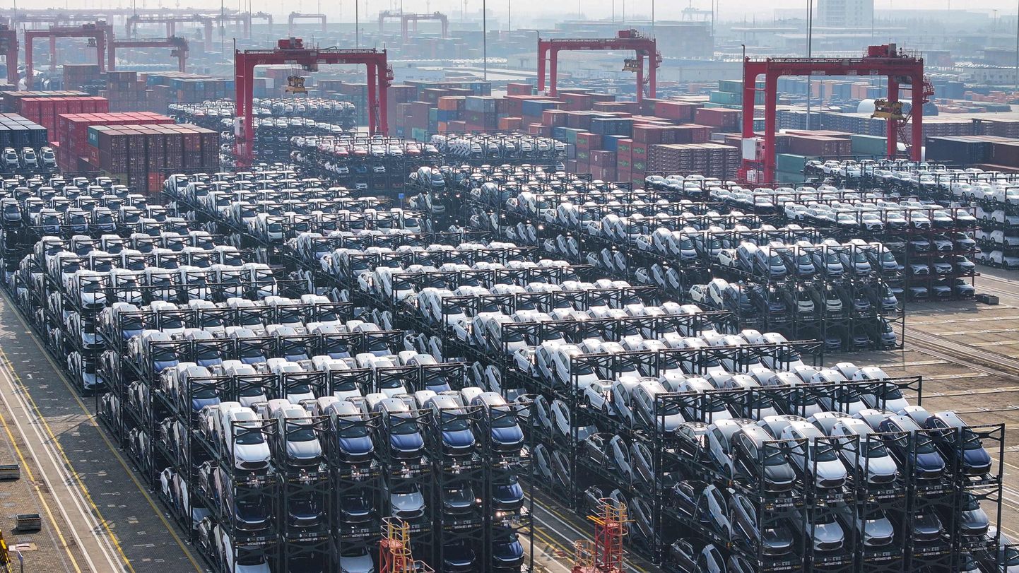 Hiina autotootja BYDi elektriautod ootavad pääsu maailmaturule.