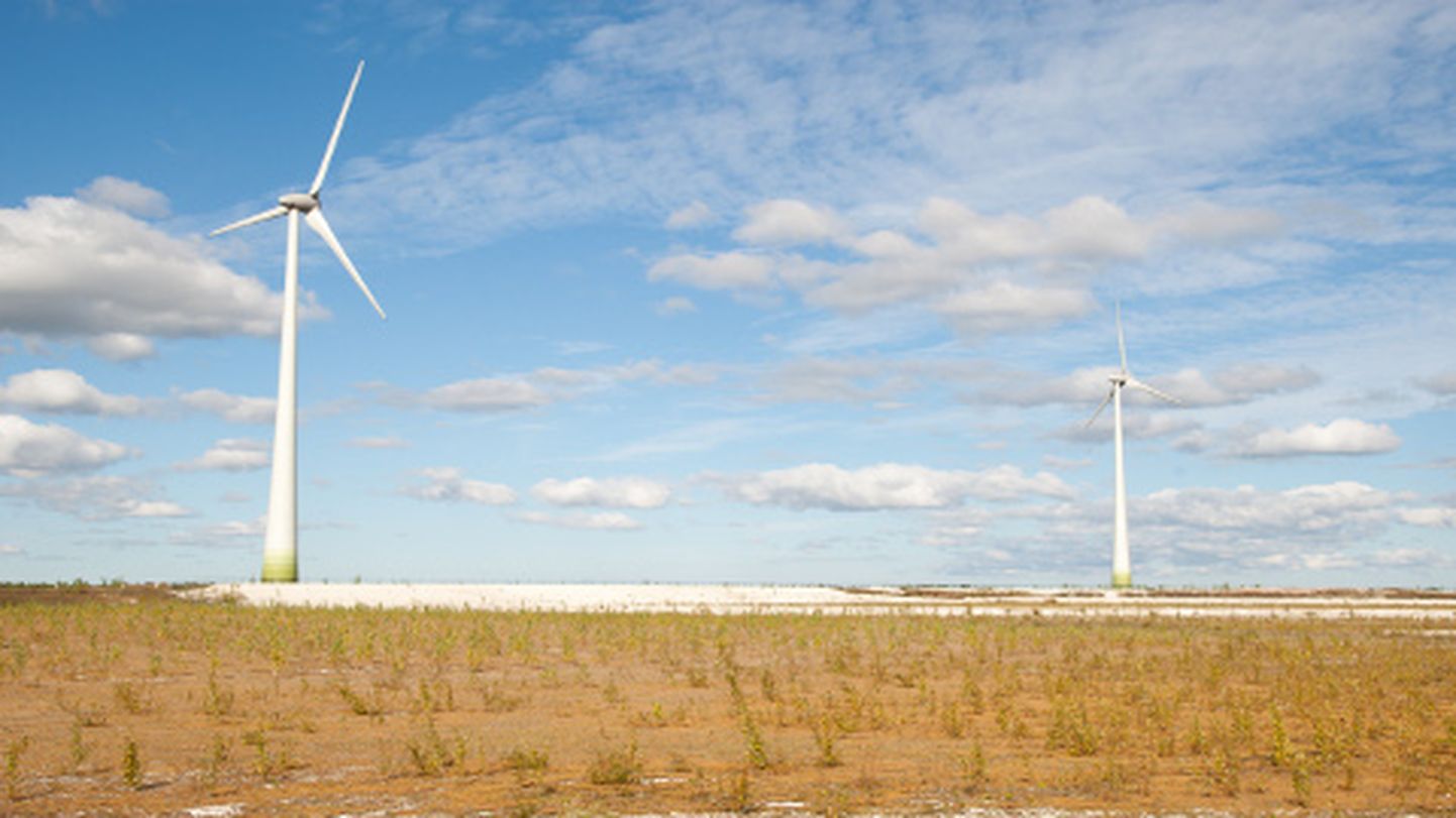 Sarnaselt Eesti Energia Narva tuhaväljadele ehitatud tuulepargiga võtab ka Aidu park kasutusse ala, mis põlevkivitööstusega tihedalt seotud. Taastuvenergia sektoris loodavad töökohad peaksid aga tasakaalustama praegust põlevkivitööstuse mõõnaperioodi.