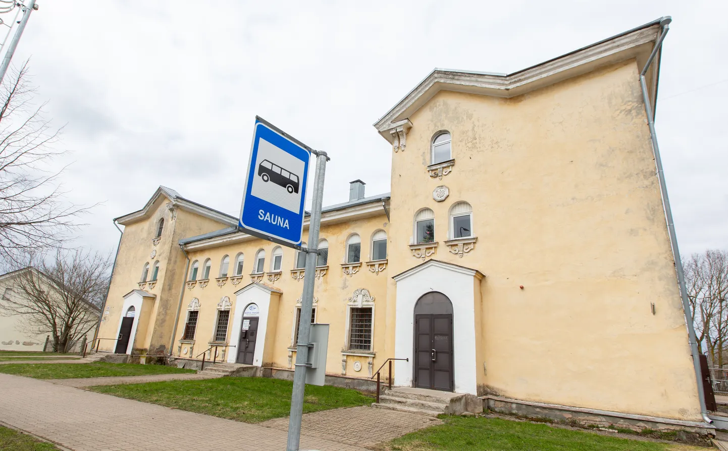 Kahjumit toovat Sillamäe sauna sel aastal ei suleta.
