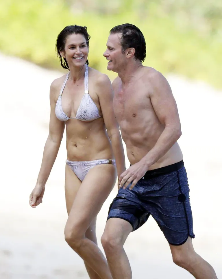 Supermodell Cindy Crawford ja tema abikaasa Rande Gerber