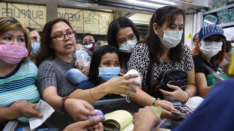 Filipiinid teatasid esimesest viirusesurmast väljaspool Hiinat